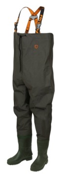 Wodery Lightweight Green Waders Rozmiar 41 Fox