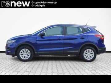 Nissan Qashqai II Crossover Facelifting 1.5 dCi 110KM 2018 Nissan Qashqai SalonPL Tempomat Klimatyzacja LED G, zdjęcie 7