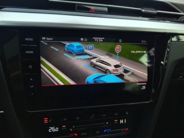 Volkswagen Arteon Shooting Brake R 2.0 TSI 320KM 2022 Volkswagen Arteon Shooting Brake R 4Mot. serwis ASO 2.0TSI 320KM pakiety S, zdjęcie 26