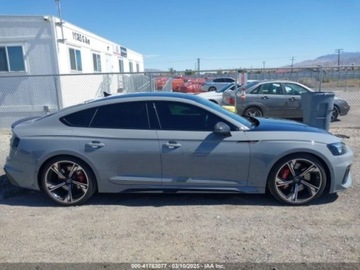 Audi A5 F5 2023 Audi RS5 Coupe 2023r., SportBack, od ubezpieczalni 2.9 Benzyna 444KM, zdjęcie 7