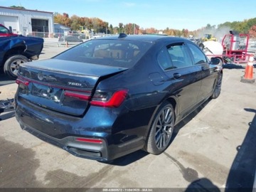 BMW Seria 7 G70 2022 BMW Seria 7 750i xDrive 2022 4.4l 4.4 Benzyna 523KM, zdjęcie 5