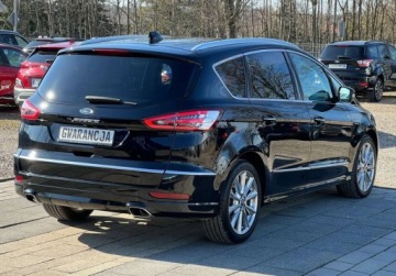Ford S-Max II Van Facelifting 2.0 EcoBlue Twin-Turbo 240KM 2020 Ford S-Max 240km VIGINALE Bi xenon Led Navi Kamery 360 Skora Full OPLACONY, zdjęcie 8