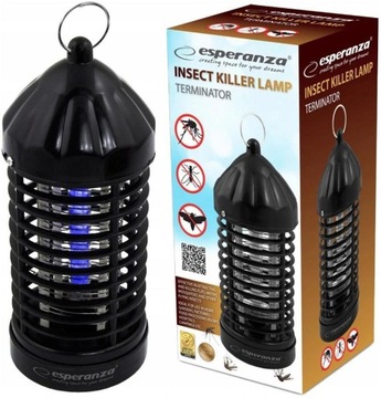 LAMPA OWADOBÓJCZA ELEKTRONICZNA UV KOMARY MUCHY