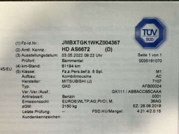 Mitsubishi Eclipse Cross SUV 1.5 T 163KM 2019 Mitsubishi Eclipse Cross Kamera, Grzane fotele,Alu, zdjęcie 33