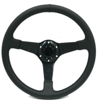 KIEROWNICA SPORTOWA Z ODSADZENIEM 68mm KJS DRIFT