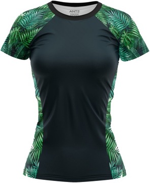 Koszulka Damska Termoaktywna Bieganie Fitness XL
