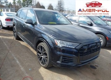 Audi Q7 II 2021 Audi Q7 2021r., Prestige 55, od ubezpieczalni 3.0 Benzyna 335KM