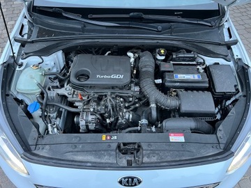 Kia Ceed III Hatchback 1.0 T-GDi 120KM 2019 Kia Ceed 88 Tyś km Radar Klimatronic Tempomat Navi Asystent Bezwypadek, zdjęcie 25