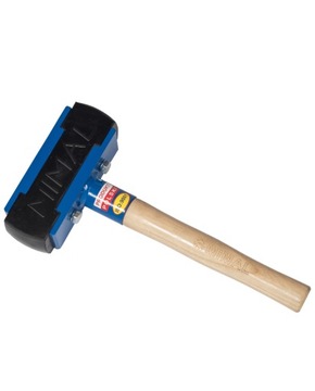 MŁOTEK BRUKARSKI MIMAL MBM04 GUMOWY KWADRAT 3,2KG
