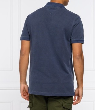 TOMMY HILFIGER KOSZULKA POLO GARMENT DYE S