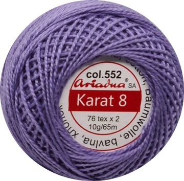 Kordonek karat 8 Ariadna kol.552