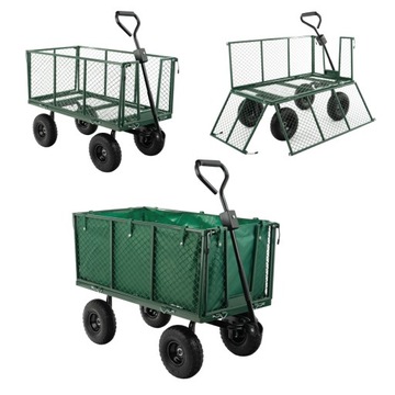 WÓZEK OGRODOWY TRANSPORTOWY TURYSTYCZNY SKŁADANY Mark Adler Cart 4.5