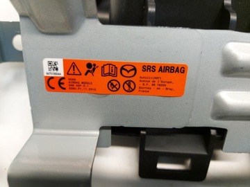 MAZDA MX-30 EL. AIRBAG ULOŽENÍ SEDADLA LEVÝ ZADNÍ ORIG. 647519504A