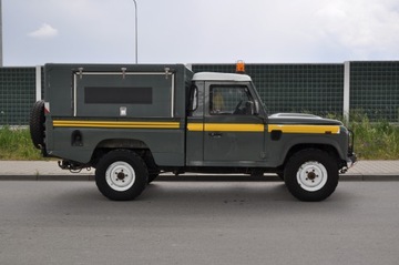 Land Rover Defender III 90 Hard Top 2.4 TD4 122KM 2011 Land Rover Defender Krajowy 100% Bezwypadkowy I Właściciel 2 Osobowy, zdjęcie 19