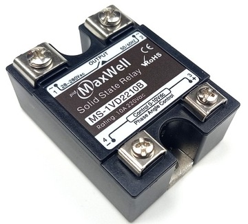 Przekaźnik regulator półprzew. SSR 10A/280V 0-10V