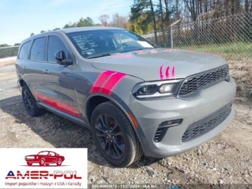 Dodge Durango III 3.6 V6 294KM 2021 Dodge Durango 2021, 3.6L, GT RWD 3.6 Benzyna 295KM