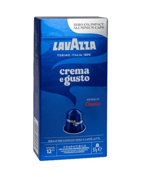 Kawa LAVAZZA NESPRESSO CREMA E GUSTO 10 kaps