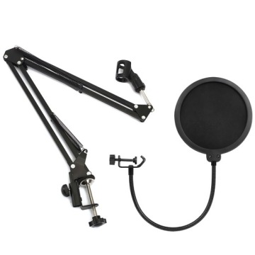 СТУДИЙНЫЙ МИКРОФОН USB-ГНЕЗДО КОНДЕНСАТОР ИГРОВОЙ ПОП-ФИЛЬТР ПОДСТАВКА НАБОР