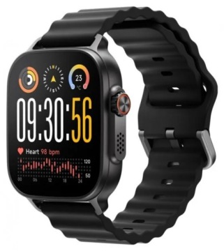 Smartwatch Realme Watch 5 NFC AMOLED Czarny Titanium Black