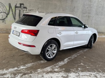 Audi Q5 II SUV 2.0 45 TFSI 245KM 2019 Audi Q5 2.0 245KM Quattro 1-reka Sprawdz 2.0 Benzyna 245KM, zdjęcie 30
