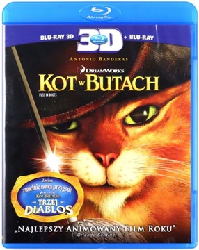 KOT W BUTACH 3D [BLU-RAY 3D]+[BLU-RAY]