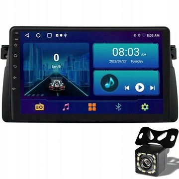 РАДИО GPS ANDROID E46 1998-2005 WIFI USB