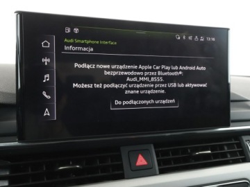 Audi A4 B9 Avant Facelifting 2.0 35 TDI 163KM 2021 Audi A4 Avant mHEV S-Tronic full LED panorama navi, zdjęcie 24