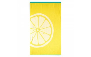 Ręcznik Citron 8891/1 żółty ZWOLTEX 100x160