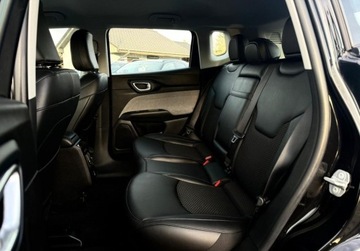 Jeep Compass II SUV Facelifting 1.3 GSE T4 130KM 2021 Jeep Compass LIFT 1,3 T4 Multi Led Virtual Tacho Skora Navi Kamera Reling, zdjęcie 23