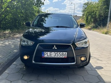 Mitsubishi ASX I SUV 1.8 DID MIVEC 150KM 2010 Mitsubishi ASX Zarejestrowany Klimatronic, zdjęcie 1