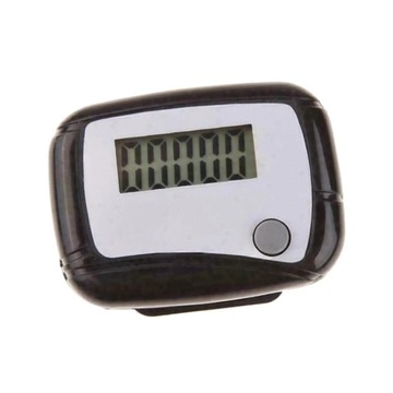 Pedometer Fitness Walking Hiking Jogging Daily Target Monitor Step Counter
