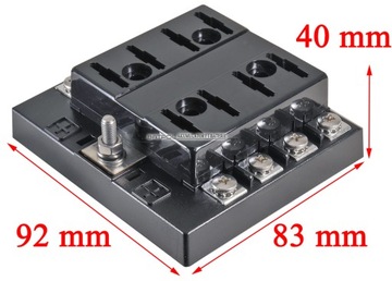 РОЗЕТКА ДЛЯ ПРЕДОХРАНИТЕЛЕЙ UNIVAL X8