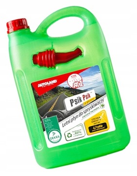 AUTOLAND G2W67 LETNI PŁYN DO SPRYSKIWACZY PSIK LEJ