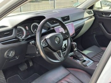 Skoda Superb III Kombi 2.0 TDI 190KM 2018 Škoda Superb Skoda Superb El.Fotel+Pamięć,, zdjęcie 12
