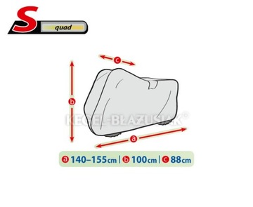 Чехол для Quad BASIC GARAGE S