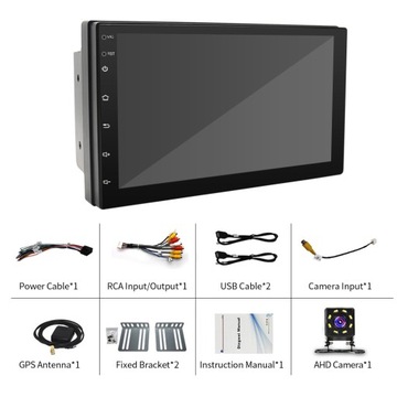 9-ДЮЙМОВЫЙ АВТОМОБИЛЬНЫЙ МУЛЬТИМЕДИЙНЫЙ ДИСК HD 2DIN CARPLAY RAM 2G+ROM 32G АВТОМОБИЛЬНЫЙ РАДИО ANDROID AUTO