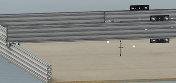 PLANER PROWADNICA DO FREZARKI DO DREWNA 200x200 cm