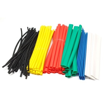 ZESTAW RUREK RURKI TERMOKURCZLIWE 100 SZT.