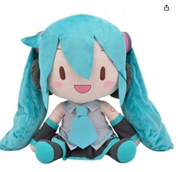 Hatsune Miku Doll Anime Pluszowa Zabawka