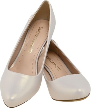 ЖЕНСКАЯ ОБУВЬ SERGIO LEONE 1459 BEIGE PEARL 39