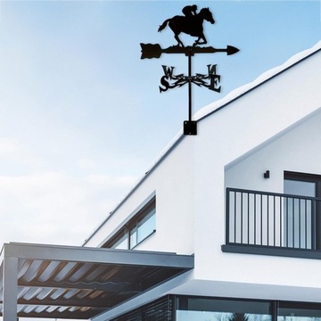 Практичный флюгер для катания на свежем воздухе.