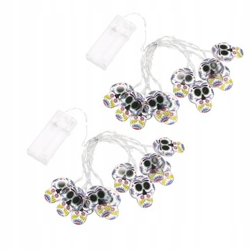 Latarnia dekoracyjna LED Spooky G 1,5m 10 LED