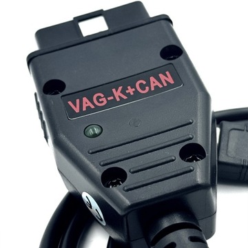 ДИАГНОСТИЧЕСКИЙ ИНТЕРФЕЙС OBD2 VAG K+CAN COMMANDER 1.4 VAG AUDI SEAT SKODA