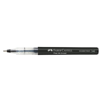 Długopis Faber-Castell 1.5 Czarny