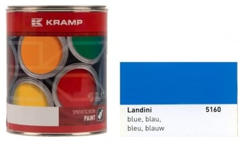 LAKIER LANDINI NIEBIESKI 1L 516008KR OKAZJA