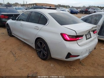 BMW Seria 3 G20-G21 2021 BMW Seria 3 2021r., 2.0l, od ubezpieczalni 2.0 Benzyna 255KM, zdjęcie 4