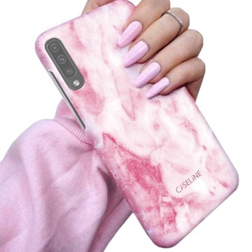 Etui 3D plastik do Samsung A70 wzory + SZKŁO