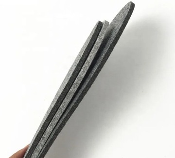 Wkładki Filcowe do Butów Sportowych Roboczych Uniwersalne Gruby Filc r.39