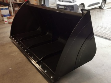 Объемный ковш, лопата для погрузчиков 200см, сменный отвал HARDOX