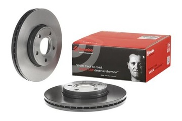 ПЕРЕДНИЕ ДИСКИ+колодки BREMBO FORD FOCUS MK2 278MM